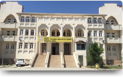 Van-Borsa İstanbul Mesleki ve Teknik Anadolu Lisesi Fotoğrafı
